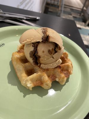 Tiramisu   at IceLab NiceCream Creations in Antwerpen