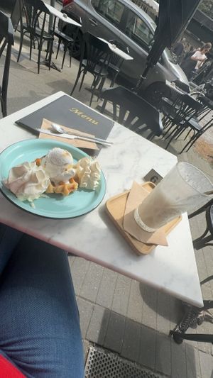   at IceLab NiceCream Creations in Antwerpen