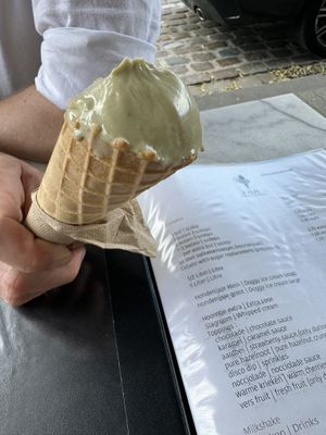   at IceLab NiceCream Creations in Antwerpen