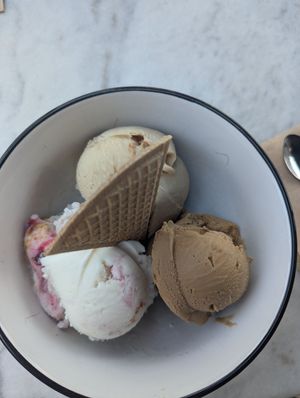  at IceLab NiceCream Creations in Antwerpen