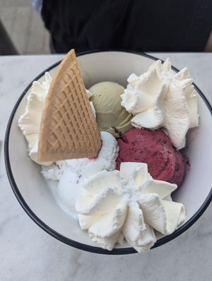  at IceLab NiceCream Creations in Antwerpen