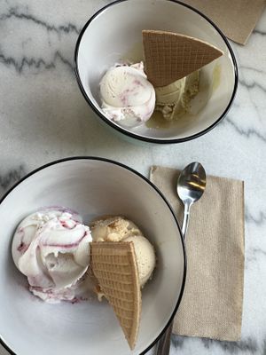   at IceLab NiceCream Creations in Antwerpen