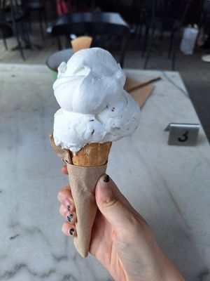  at IceLab NiceCream Creations in Antwerpen