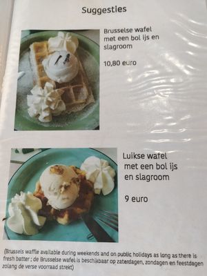  at IceLab NiceCream Creations in Antwerpen