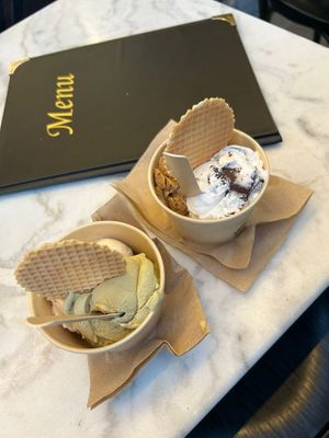  at IceLab NiceCream Creations in Antwerpen