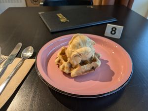  at IceLab NiceCream Creations in Antwerpen