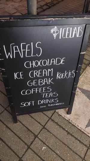  at IceLab NiceCream Creations in Antwerpen