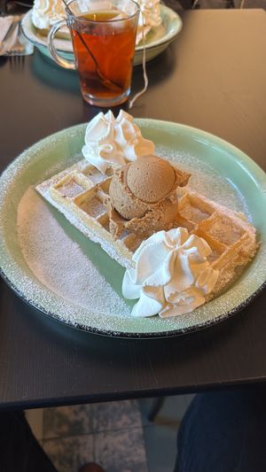   at IceLab NiceCream Creations in Antwerpen