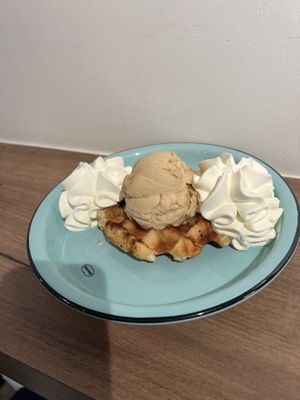   at IceLab NiceCream Creations in Antwerpen