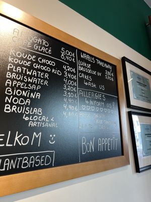   at IceLab NiceCream Creations in Antwerpen