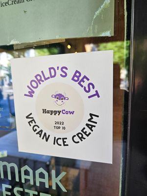 Well earned! at IceLab NiceCream Creations in Antwerpen