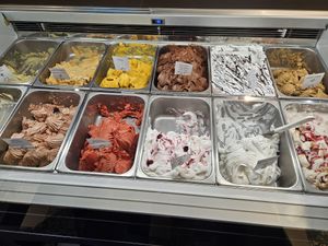 Enough choice. at IceLab NiceCream Creations in Antwerpen