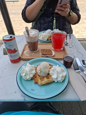  at IceLab NiceCream Creations in Antwerpen