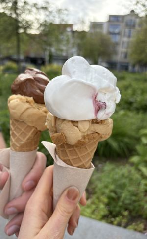   at IceLab NiceCream Creations in Antwerpen