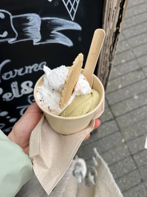   at IceLab NiceCream Creations in Antwerpen