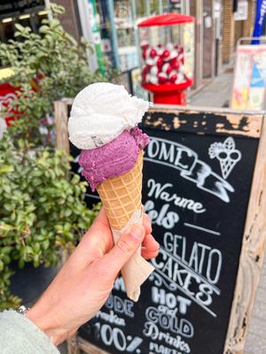   at IceLab NiceCream Creations in Antwerpen