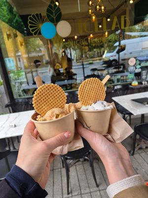  at IceLab NiceCream Creations in Antwerpen