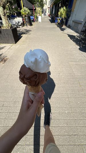   at IceLab NiceCream Creations in Antwerpen