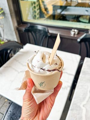   at IceLab NiceCream Creations in Antwerpen