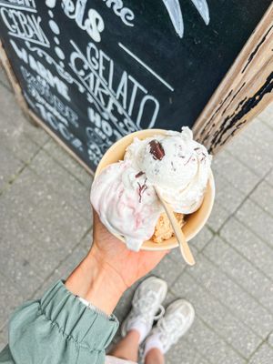   at IceLab NiceCream Creations in Antwerpen