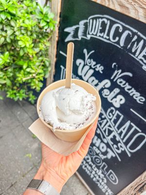   at IceLab NiceCream Creations in Antwerpen