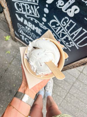   at IceLab NiceCream Creations in Antwerpen