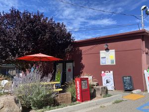 Exterior  at Root 66 Cafe in Santa Fe