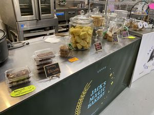 Baked goods  at Root 66 Cafe in Santa Fe