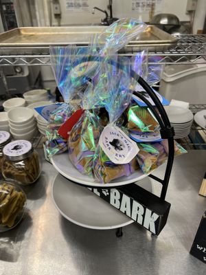 Dog treats!   at Root 66 Cafe in Santa Fe