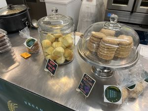 Cookies we ordered!   at Root 66 Cafe in Santa Fe