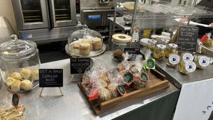 Goodies  at Root 66 Cafe in Santa Fe