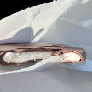 Peppermint patty  at Root 66 Cafe in Santa Fe