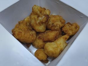 Kentucky Fried Cauliflower at Burger Urge in Bundaberg