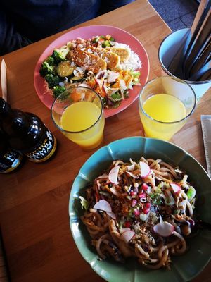 Doctor kombucha at KOA Bistro & Bar in Ljubljana