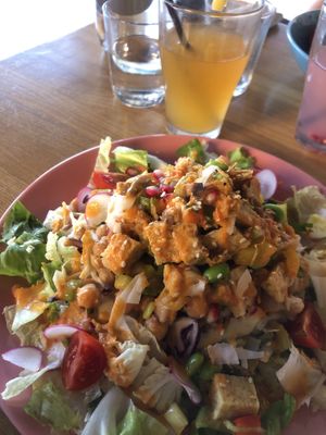 tempeh poke at KOA Bistro & Bar in Ljubljana