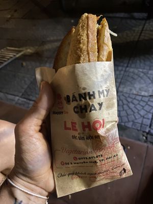   at Banh Mi Chay Nha Trang in Hoi An