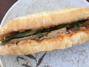 pic of 10k takeaway banh mi at Banh Mi Chay Nha Trang in Hoi An