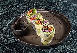 Vegan Restaurant  at Koukoumi Hotel in Mykonos