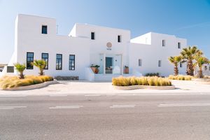 Koukoumi Vegan Hotel  at Koukoumi Hotel in Mykonos