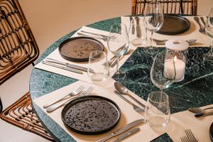 Koukoumi Vegan Restaurant  at Koukoumi Hotel in Mykonos