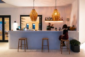 Koukoumi Bar  at Koukoumi Hotel in Mykonos