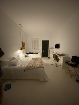 Standard room at Koukoumi Hotel in Mykonos