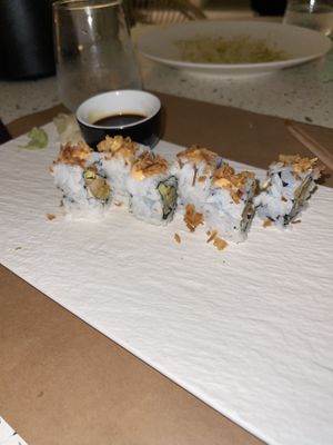 Sushi at Koukoumi Hotel in Mykonos