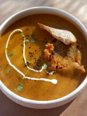 Bouillabaisse at Koukoumi Hotel in Mykonos