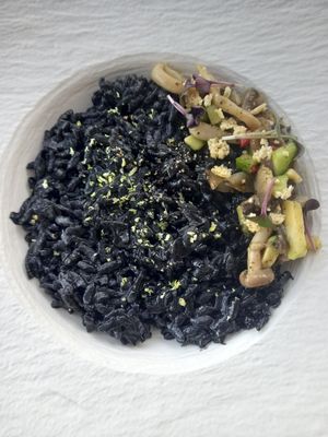 Risotto Sea Breeze at Koukoumi Hotel in Mykonos