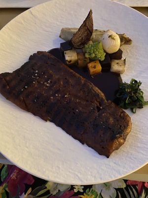 Seitan steak   at Koukoumi Hotel in Mykonos