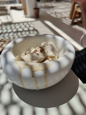 Good ice cream at Koukoumi Hotel in Mykonos