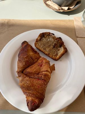 Breakfast  at Koukoumi Hotel in Mykonos