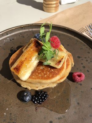 Sweet pancake 🥞  at Koukoumi Hotel in Mykonos