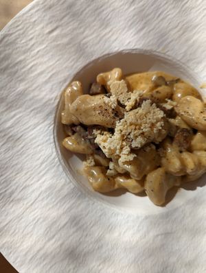 Gnocchi.. at Koukoumi Hotel in Mykonos